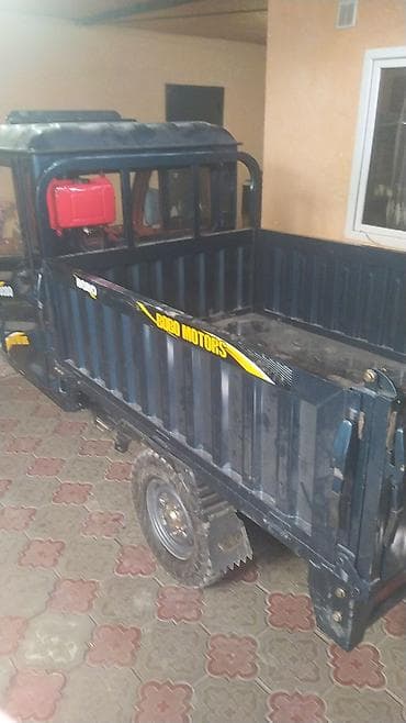 fit 2006: Грузовой трицикл BOBO Motors с самосвальным кузовом. Основные — 5