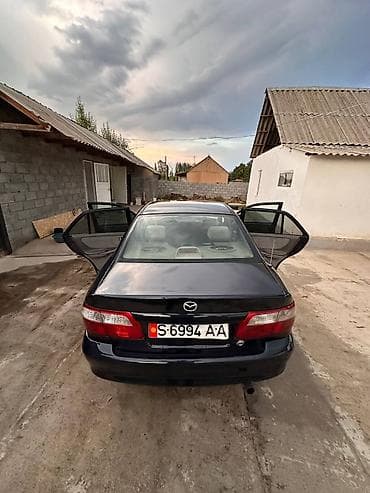antigravity a1: Mazda Capella: 2000 г., 2 л, Механика, Бензин, Седан — 2