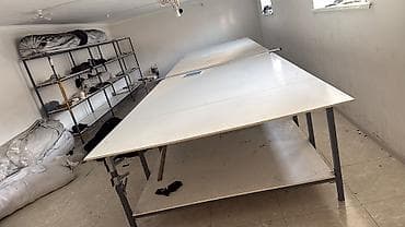 foldable table: Раскройный стол для швейного производства - Профессиональный стол для — 1