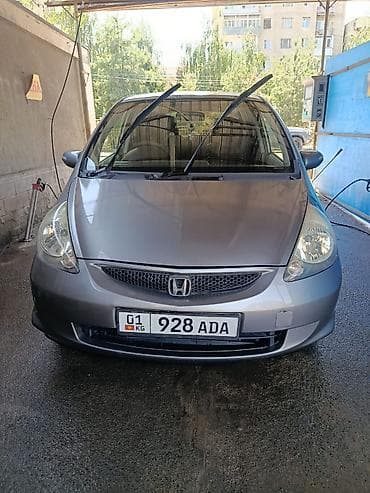 honda corolla: Honda Fit: 2005 г., 1.3 л, Вариатор, Бензин, Хэтчбэк — 5