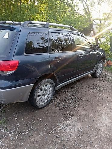 crv 5: Mitsubishi Outlander: 2003 г., Механика, Бензин, Кроссовер — 7