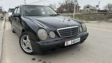 яйца мерседес: Mercedes-Benz E-Class: 2001 г., 3.2 л, Автомат, Бензин, Седан — 1