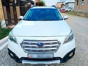 cha: Subaru Outback: 2016 г., 2.5 л, Вариатор, Бензин, Универсал — 1