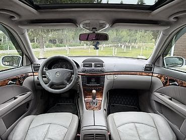 airbag w210: Mercedes-Benz E-Class: 2004 г., 3.2 л, Автомат, Бензин, Седан — 5
