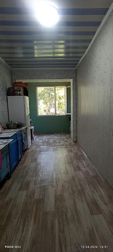 квартира шлагбаум: 2 комнаты, 46 м², 106 серия, 2 этаж, Косметический ремонт — 3