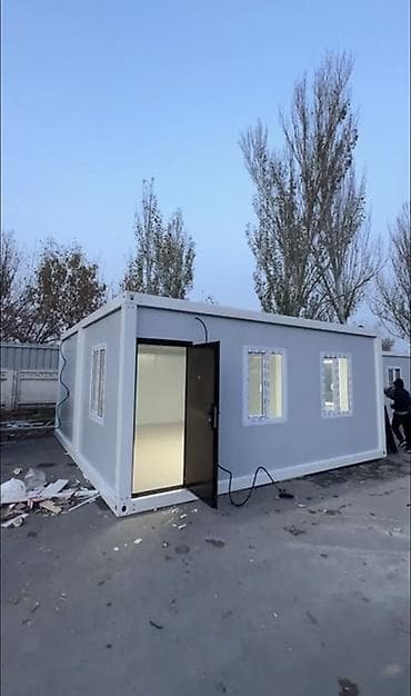 Блок‑контейнер (модульное здание) из сэндвич‑панелей - Назначение