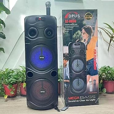 pioneer deh: Портативная акустическая система DPUS MEGA BASS (серия SZ-8830 / — 3