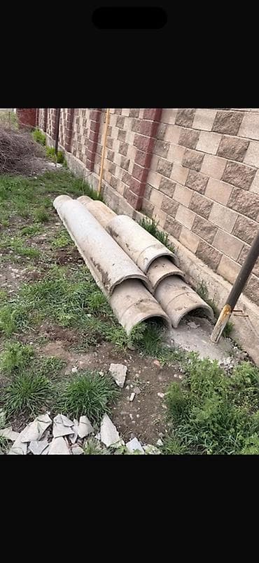 Водоотводный лоток, Для частного дома, Круглообразный