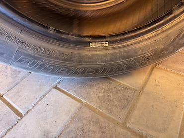 full construction: Шины 245 / 50 / R 19, Лето, Б/у, Комплект, Легковые, Италия, Michelin — 5
