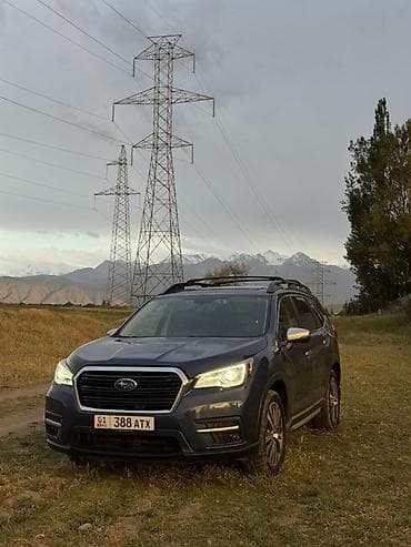 forester 2017: Subaru Ascent: 2018 г., 2.4 л, Вариатор, Бензин, Кроссовер — 1