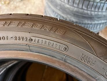 стропа паук: Шины 215 / 50 / R 18, Лето, Б/у, Комплект, Falken — 5