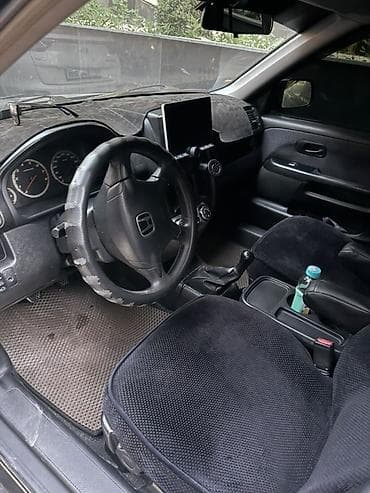 обогрев авто: Honda CR-V: 2002 г., 2 л, Механика, Бензин, Кроссовер — 5