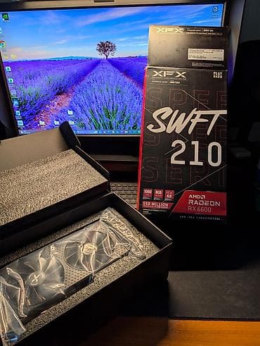 rtx 1080: Видеокарта для ПК, Б/у, AMD, Radeon RX, 8 ГБ — 8