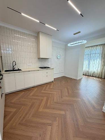 Недвижимость: 2 комнаты, 63 м², Ак-Кеме (старый аэропорт) Элитка, 4 этаж, Дизайнерский ремонт — 2