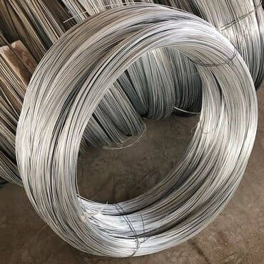 железнодорожная: Проволока вязальная, Сталь — 1