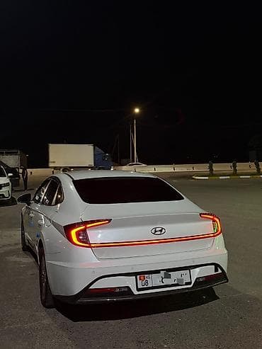 хундай аванте 1: Hyundai Sonata: 2019 г., 2 л, Автомат, Газ, Седан — 2