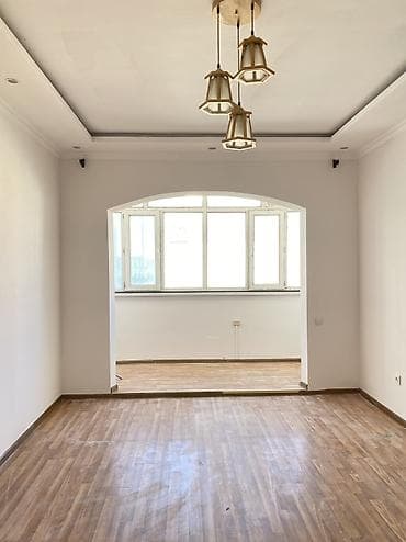 3 бөлмө, 93 м², 106-серия жакшыртылган, 9 кабат, Косметикалык ремонт
