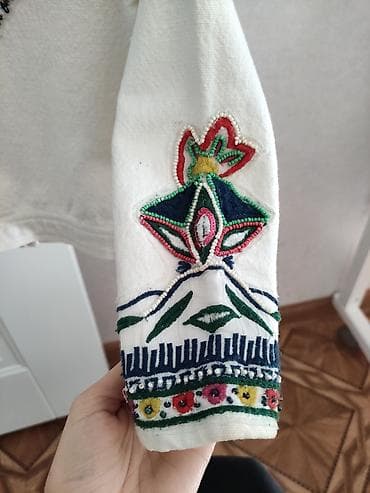 куртки италия: Джинсовая кофта / куртка для девочки. Бренд: Zara, Индия!! Ручная — 3