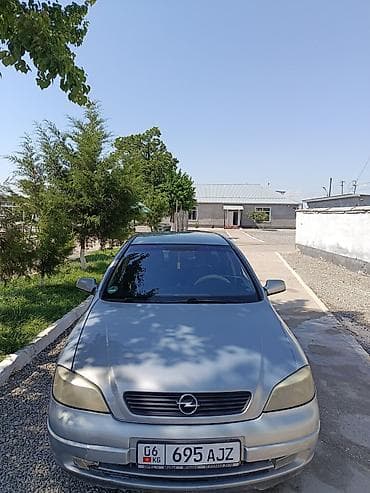 Opel Astra: 2001 г., 1.8 л, Автомат, Бензин, Седан — 3