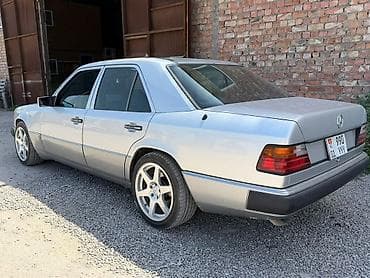 220 s class: Mercedes-Benz W124: 1992 г., 3 л, Автомат, Бензин, Седан — 3