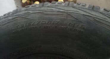шины r14c: Шины 315 / 70 / R 17, Всесезонная, Б/у, Внедорожные (АТ/МТ), Cooper — 1
