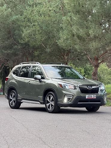 mini kooper: Subaru Forester: 2020 г., Вариатор — 2