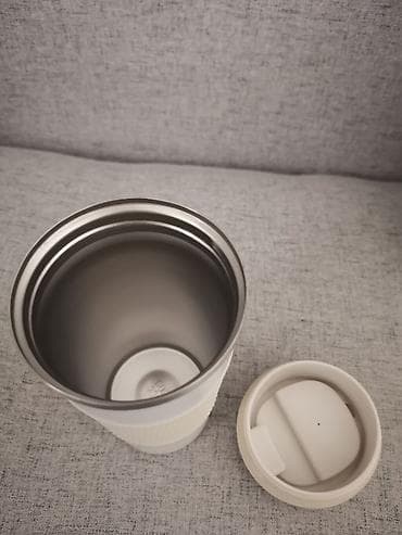 bubble tea: Термокружка с крышкой-непроливайкой. Прорезиненое дно. Внутри металл — 2