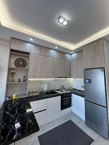 1: 1 комната, 45 м², Джал мкр (в т.ч. Верхний, Нижний, Средний) 11 этаж — 3