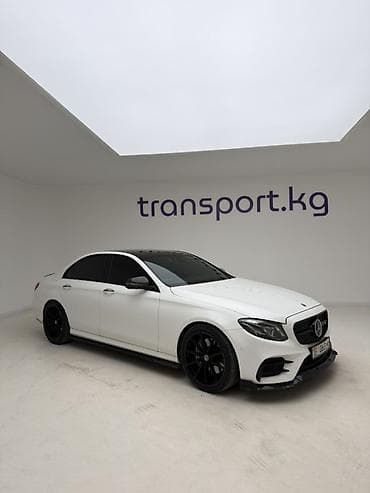 john dere: Mercedes-Benz E-класс AMG: 2018 г., 3 л, Автомат, Бензин, Седан — 3