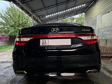 mazda 226: Hyundai Grandeur: 2016 г., 2.2 л, Автомат, Дизель, Седан — 8