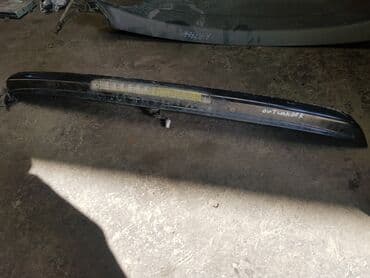 купить бу бокс на крышу автомобиля: Mitsubishi Airtrek Outlander, спойлер на крышку багажника. Митсубиси — 3