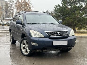 стекло на мотоцикл: Lexus RX: 2005 г., 3 л, Автомат, Газ, Кроссовер — 1