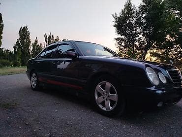 вельтмейстер ex5: Mercedes-Benz E-Class: 1999 г., 2.4 л, Автомат, Бензин, Седан — 2