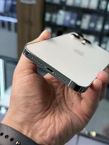 mi 6 pro: IPhone 13 Pro Max, 256 ГБ, Серебристый — 2