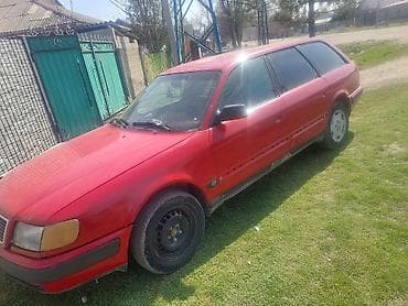 audi avanta: Audi 80: 1993 г., 2 л, Механика, Бензин, Универсал — 4