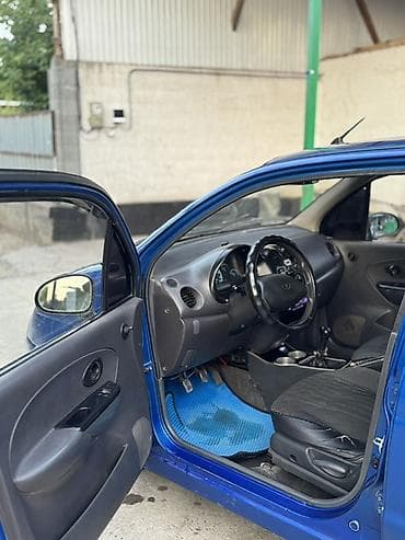 дэу матиз 1: Daewoo Matiz: 2010 г., 0.8 л, Кол менен иштөөчү, Бензин, Хетчбек — 8