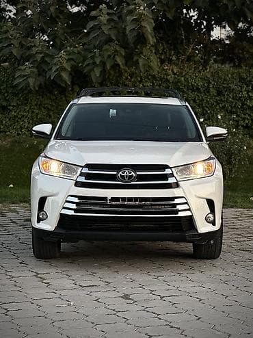 Toyota Highlander: 2019 г., 3.5 л, Автомат, Бензин, Кроссовер