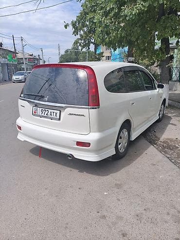 багажник стрим: Honda Stream: 2002 г., 1.7 л, Автомат, Бензин, Минивэн — 2