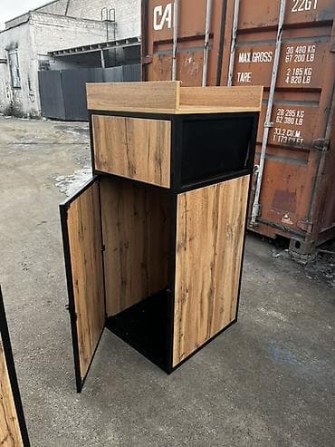 мойка буфет: Урна для пищевых отходов 
Мусорные баки для общепита на заказ — 2