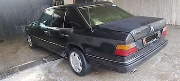 бампер на мерс 124: Mercedes-Benz W124: 1991 г., 2.3 л, Механика, Бензин, Седан — 3