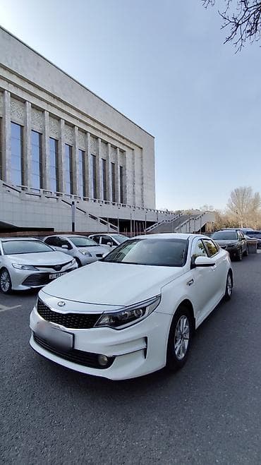 kil k5: Kia K5: 2016 г., 2 л, Автомат, Газ, Седан — 2