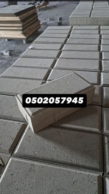 Евробрусчатка: Евробрусчатка, Другая модель, Мраморная, Прессованная, Новый — 1