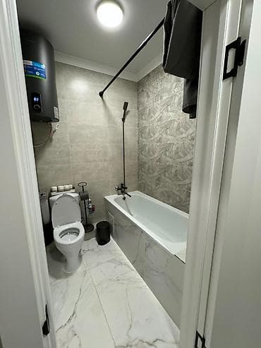 pro group: 1 комната, 36 м², Азия Молл Элитка, 4 этаж, Евроремонт — 7