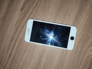 Техника и электроника: IPhone 7, Б/у, 128 ГБ, Space Gray, Зарядное устройство, Чехол, Кабель, 100 % — 2