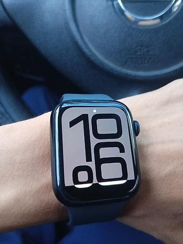 Смарт-часы Apple Watch SE 3 44mm M/L Midnight Sport Band Смарт‑часы с — 2