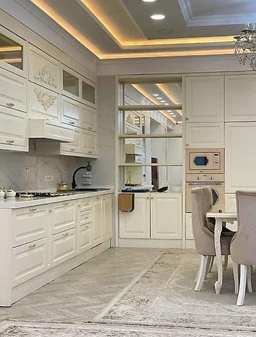 central park: 3 комнаты, Агентство недвижимости, Без подселения, С мебелью полностью — 3