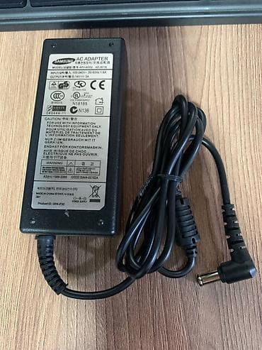 ssd 120: Сетевой адаптер Samsung AC Adapter для ноутбуков/мониторов — 1