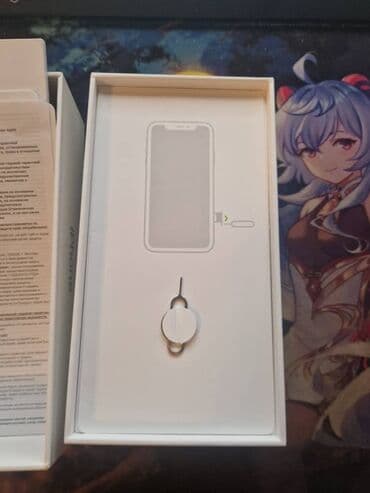 лед вотч: IPhone Xr, Колдонулган, 128 ГБ, Ак, Куту, 73 % — 31