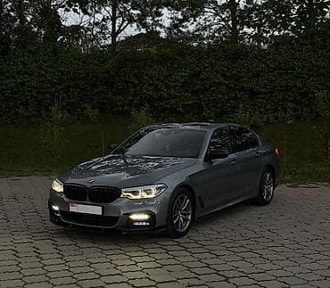 bme e39: BMW 5 series: 2019 г., 2 л, Автомат, Дизель, Седан — 4