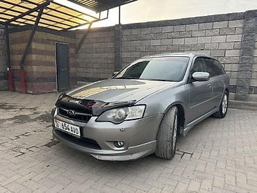 крышка багажник субару: Subaru Legacy: 2005 г., 2 л, Автомат, Бензин, Универсал — 8
